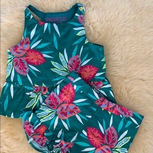 OshKosh Floral Two Piece for Toddler Girl